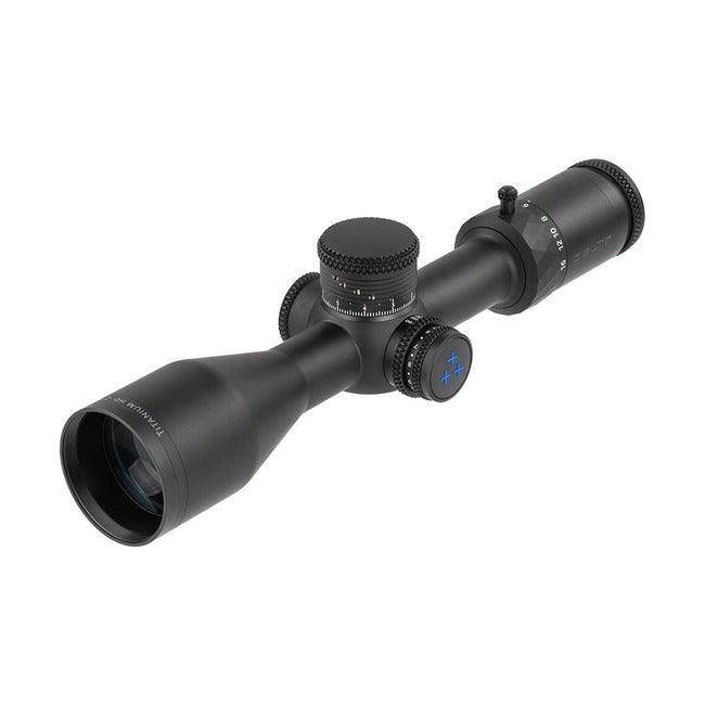 Luneta celownicza Delta Titanium HD 2-16x50 4A S Gen2 – widok z boku od strony obiektywu