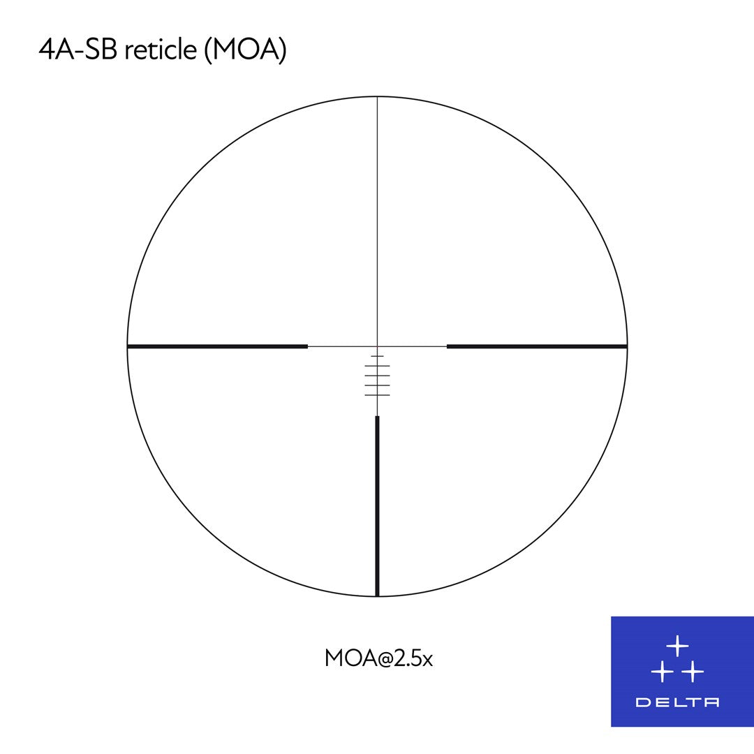 Luneta celownicza Delta Titanium HD 2,5-15x56 4A SB – zdjęcie 2