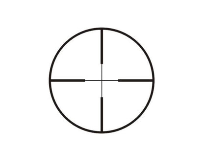 Rifle scope Delta Optical Classic 3-9x40 Multi-X