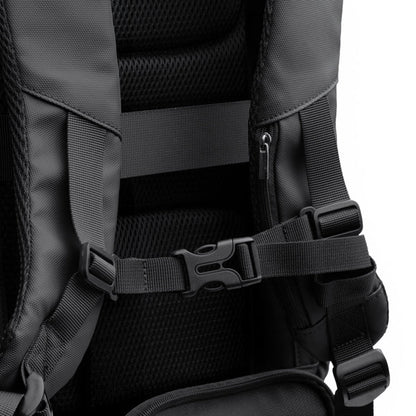 Evacuation backpack - city model