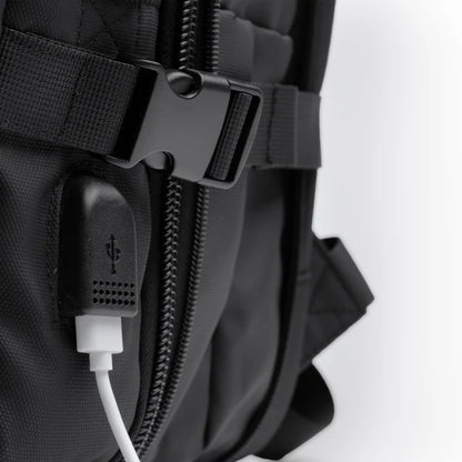 Evacuation backpack - city model