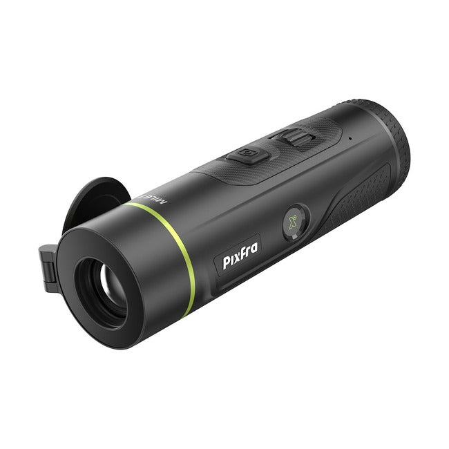 Monokular termowizyjny Pixfra Mile 3 M625 LRF – widok z przodu pod kątem