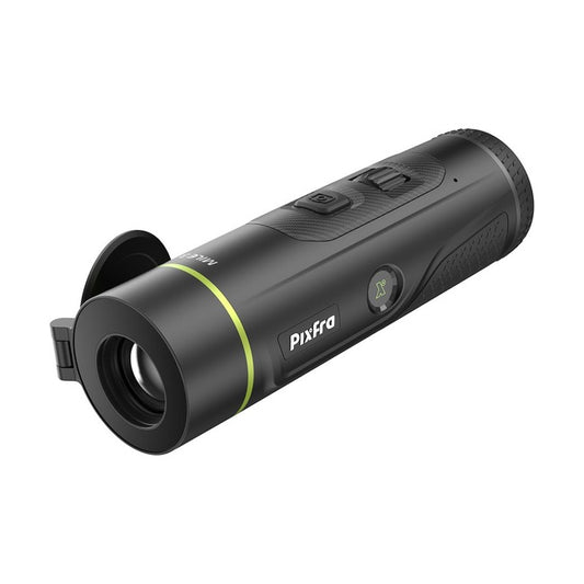 Monokular termowizyjny Pixfra Mile 3 M625 LRF – widok z przodu pod kątem