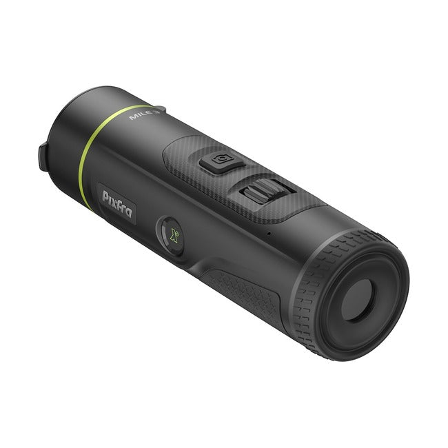 Monokular termowizyjny Pixfra Mile 3 M625 LRF – widok od strony okularu
