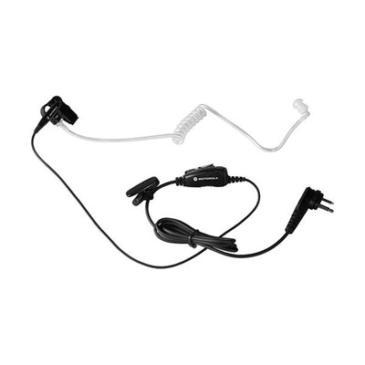 Motorola HKLN4601 – Auricular con tubo acústico transparente y PTT para XT420 y XT460