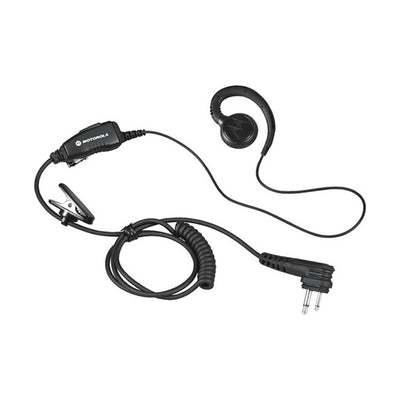 Motorola HKLN4604 – Auricular giratorio con micrófono y PTT para XT420 y XT460