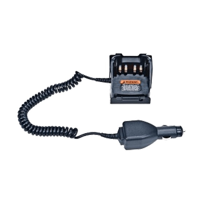 Motorola NNTN8525 – ładowarka samochodowa 12–24 V z uchwytem do R7, DP4000 Ex i MTP8550Ex