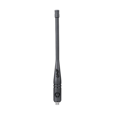 Motorola PMAE4079A – Antena szerokopasmowa UHF/GPS 400–527 MHz (15 cm) do R2, R5 i R7