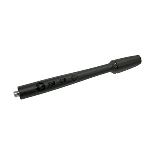 Motorola PMAE4097 – antena prętowa TETRA 350–470 MHz, 120 mm do MTP8550Ex