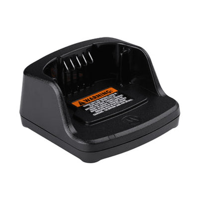 Motorola PMLN6393 – Cargador de sobremesa de un puesto para XT420 y XT460