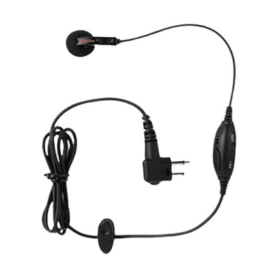 Motorola PMLN6534 – Słuchawka douszna Mag One z mikrofonem, PTT i VOX do R2