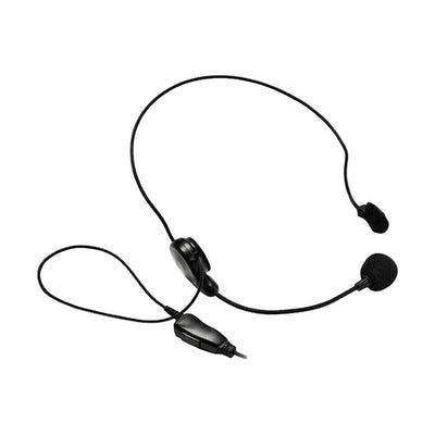 Motorola PMLN6542 – Lekki zestaw nagłowny Mag One z mikrofonem na wysięgniku i PTT do R2