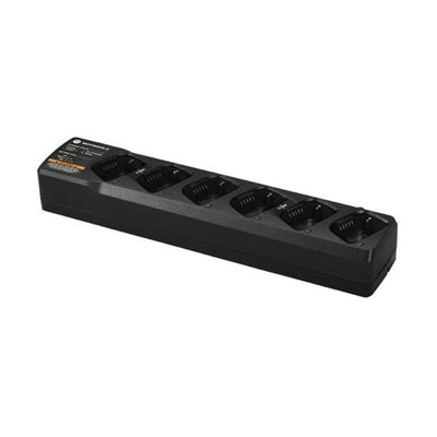 Motorola PMLN7102 – Szybka ładowarka 6-stanowiskowa (wtyczka EU) do TLK 100 i SL1600