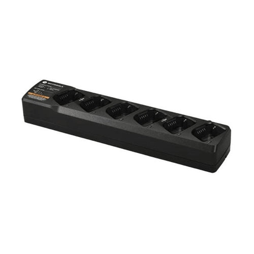 Motorola PMLN7102 – Szybka ładowarka 6-stanowiskowa (wtyczka EU) do TLK 100 i SL1600