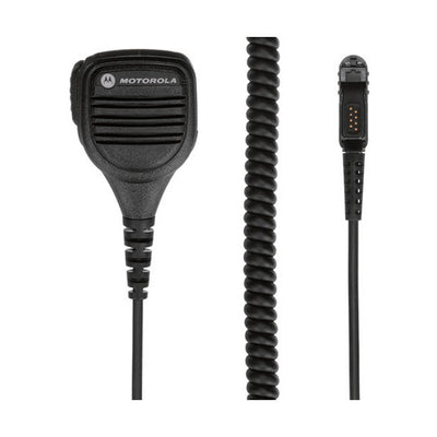 Motorola PMMN4073A – Mikrofonogłośnik IMPRES z gniazdem 3,5 mm (IP55, windporting) do R5 i DP3441e