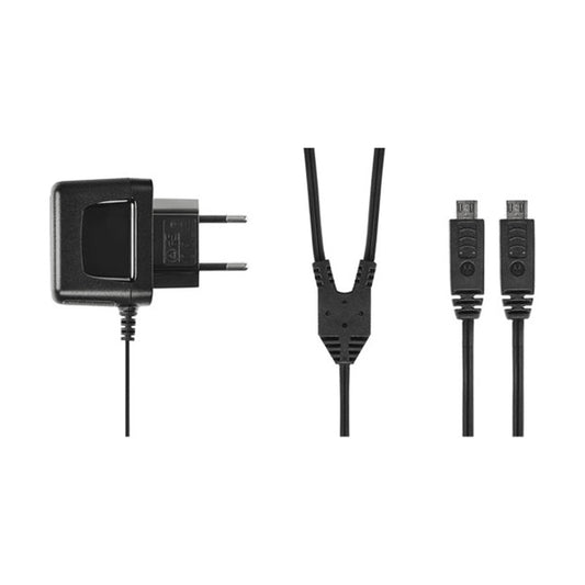 Motorola PMPN4152AR – ładowarka sieciowa USB z kablem Y (2 × micro USB) do Talkabout