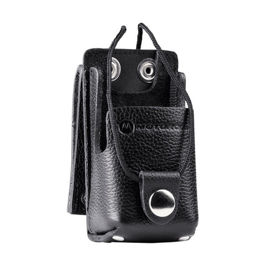 Motorola RLN6302 – skórzane etui z obrotowym zaczepem na pasek, zdjęcie 1