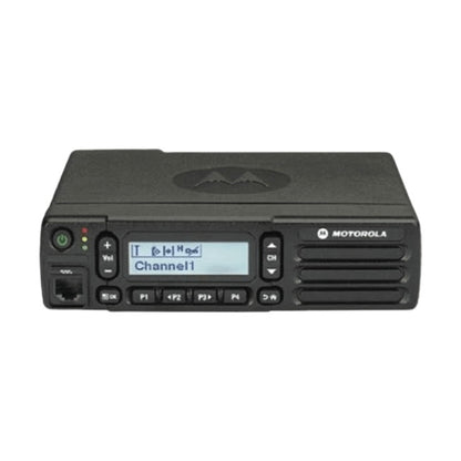 Motorola MOTOTRBO DM2600 – radiotelefon przewoźny DMR z wyświetlaczem, zdjęcie 1