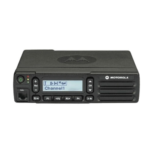 Motorola MOTOTRBO DM2600 – radiotelefon przewoźny DMR z wyświetlaczem, zdjęcie 1
