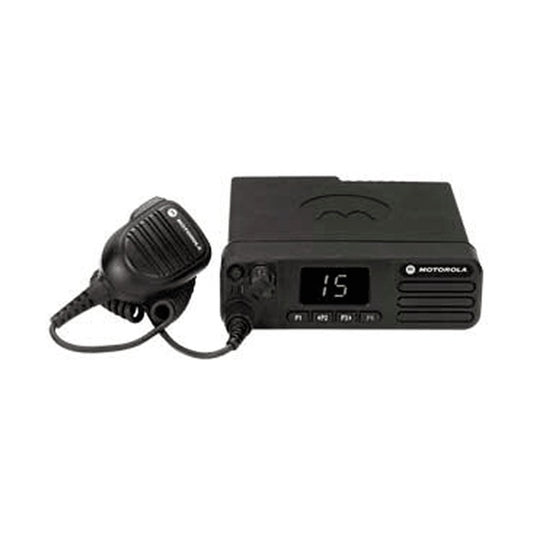Motorola MOTOTRBO DM4401e – radiotelefon przewoźny DMR z GNSS i Bluetooth, zdjęcie 1