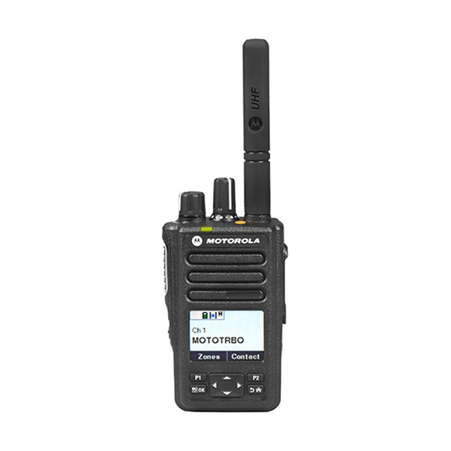 Motorola MOTOTRBO DP3661e – radiotelefon DMR z kolorowym wyświetlaczem