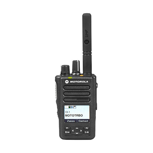 Motorola MOTOTRBO DP3661e – radiotelefon DMR z kolorowym wyświetlaczem