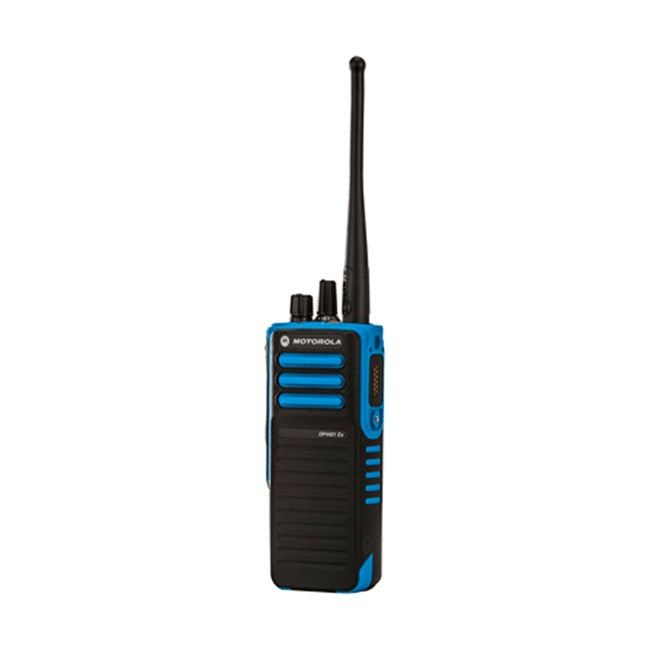 Motorola MOTOTRBO DP4401 Ex – radiotelefon ATEX DMR bez wyświetlacza, zdjęcie 2