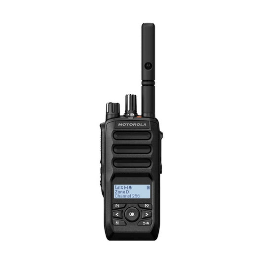 Motorola MOTOTRBO R5 LKP – radiotelefon DMR z wyświetlaczem i klawiaturą, zdjęcie 1