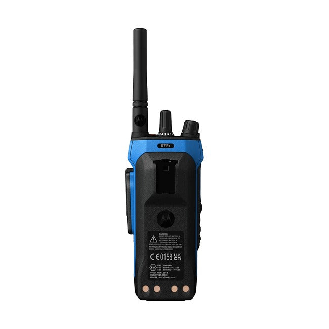 Motorola MOTOTRBO R7Ex NKP – radiotelefon DMR ATEX bez klawiatury, zdjęcie 2
