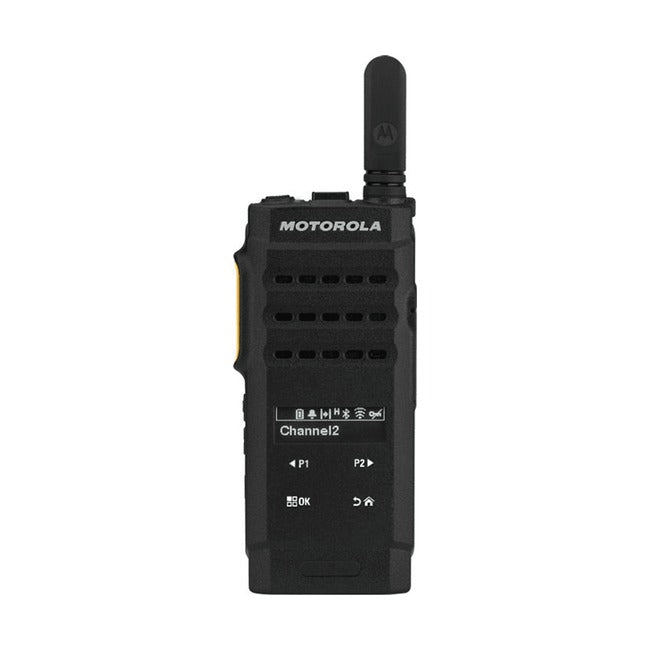 Motorola MOTOTRBO SL2600 – smukły radiotelefon DMR z wyświetlaczem OLED, zdjęcie 1