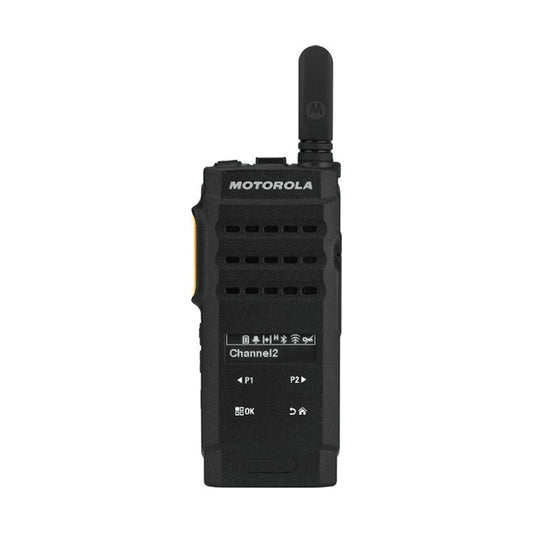 Motorola MOTOTRBO SL2600 – smukły radiotelefon DMR z wyświetlaczem OLED, zdjęcie 1