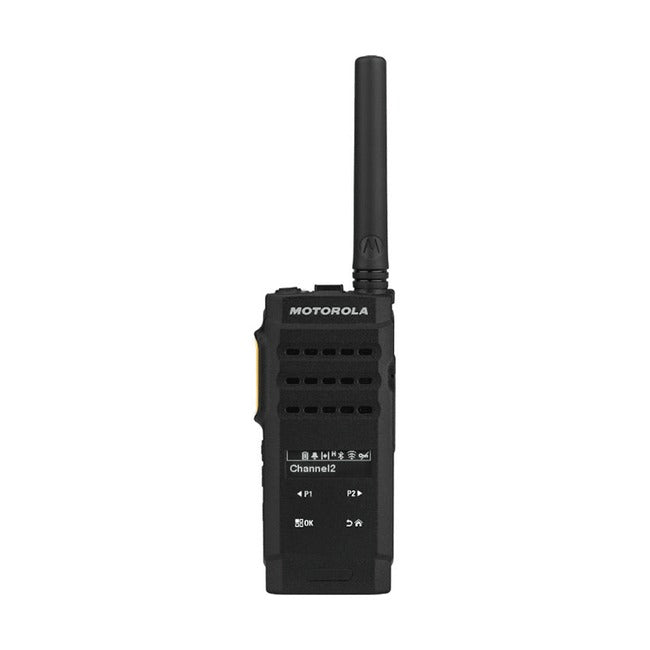 Motorola MOTOTRBO SL2600 – smukły radiotelefon DMR z wyświetlaczem OLED, zdjęcie 4