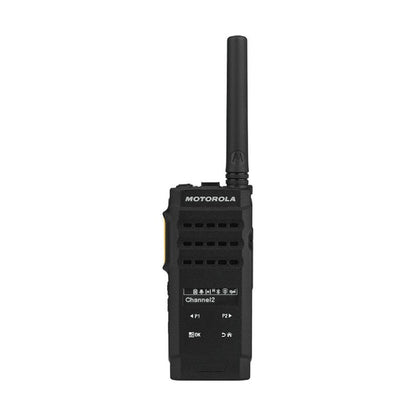 Motorola MOTOTRBO SL2600 – smukły radiotelefon DMR z wyświetlaczem OLED, zdjęcie 4