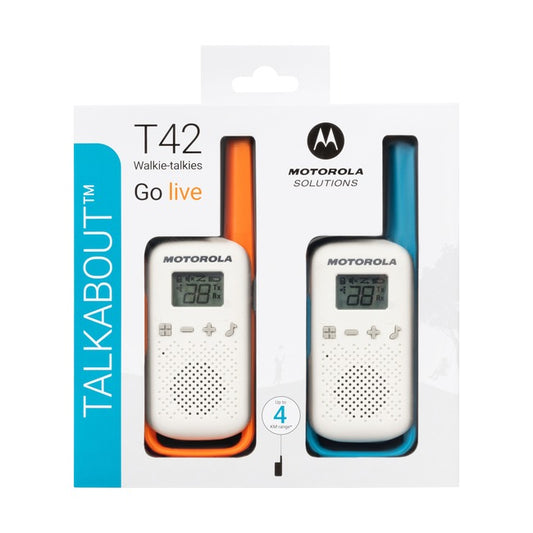 Motorola Talkabout T42 – radiotelefon PMR446, zdjęcie 1