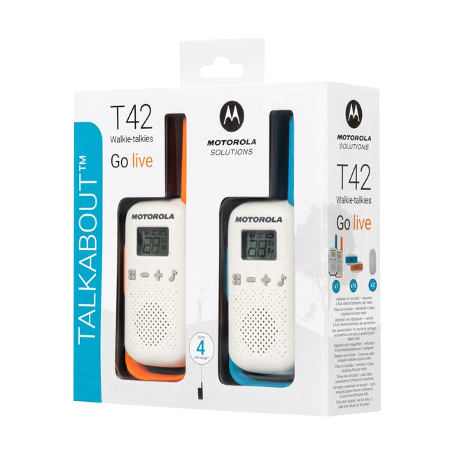 Motorola Talkabout T42 – radiotelefon PMR446, zdjęcie 2