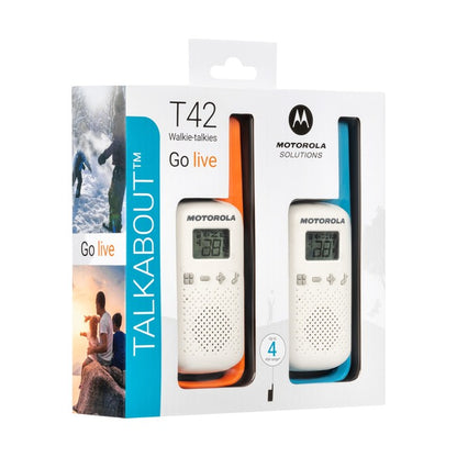 Motorola Talkabout T42 – radiotelefon PMR446, zdjęcie 3