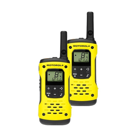 Motorola Talkabout T92 H2O – radiotelefon PMR446 wodoodporny, zdjęcie 1