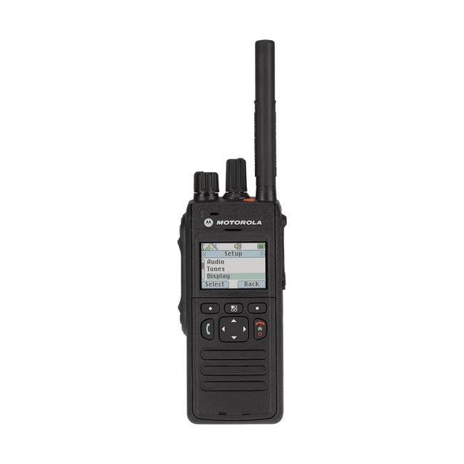 Motorola MTP3500 – radiotelefon TETRA z prostą klawiaturą