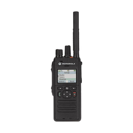 Motorola MTP3500 – radiotelefon TETRA z prostą klawiaturą