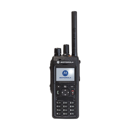 Motorola MTP3550 – radiotelefon TETRA z pełną klawiaturą