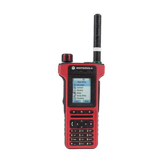 Motorola MTP8550Ex – iskrobezpieczny radiotelefon TETRA ATEX, zdjęcie 1