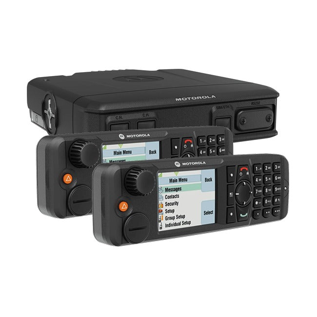Motorola MXM600 – radiotelefon przewoźny TETRA, zdjęcie 2