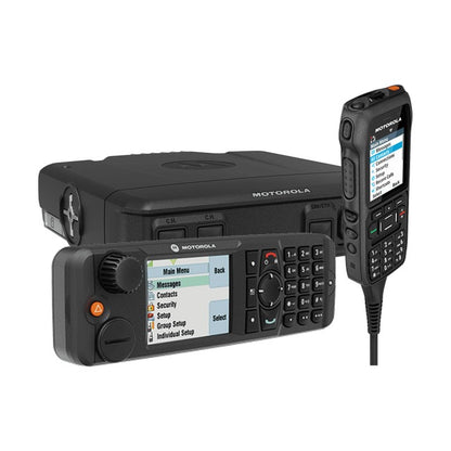Motorola MXM600 – radiotelefon przewoźny TETRA, zdjęcie 3