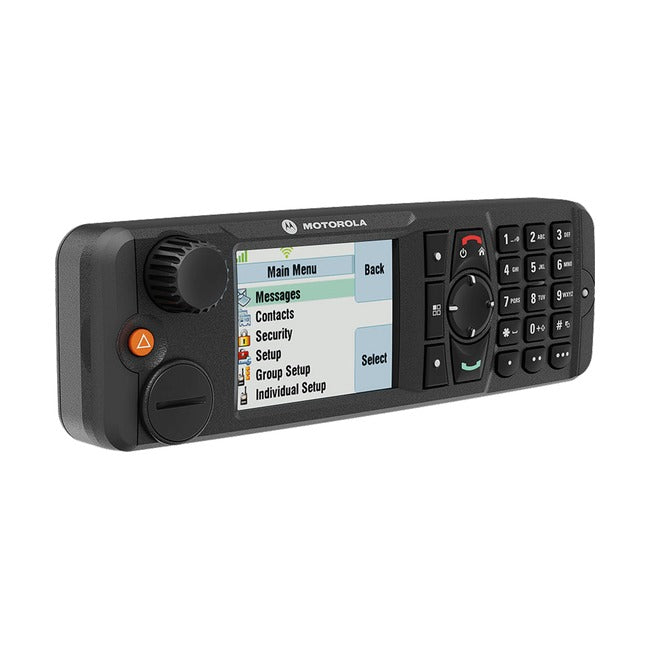 Motorola MXM600 – radiotelefon przewoźny TETRA, zdjęcie 5