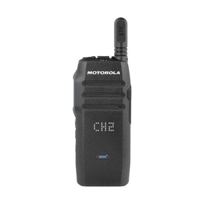 Motorola WAVE PTX TLK 100 – Radiotelefon PoC LTE bez wyświetlacza (IP54, GPS, Wi-Fi)
