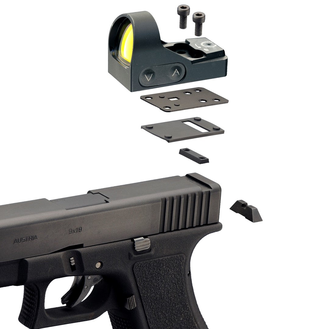 MiniDot HD Montage für Glock 9 mm