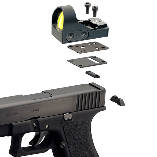 Montage des MiniDot HD an Beretta 92