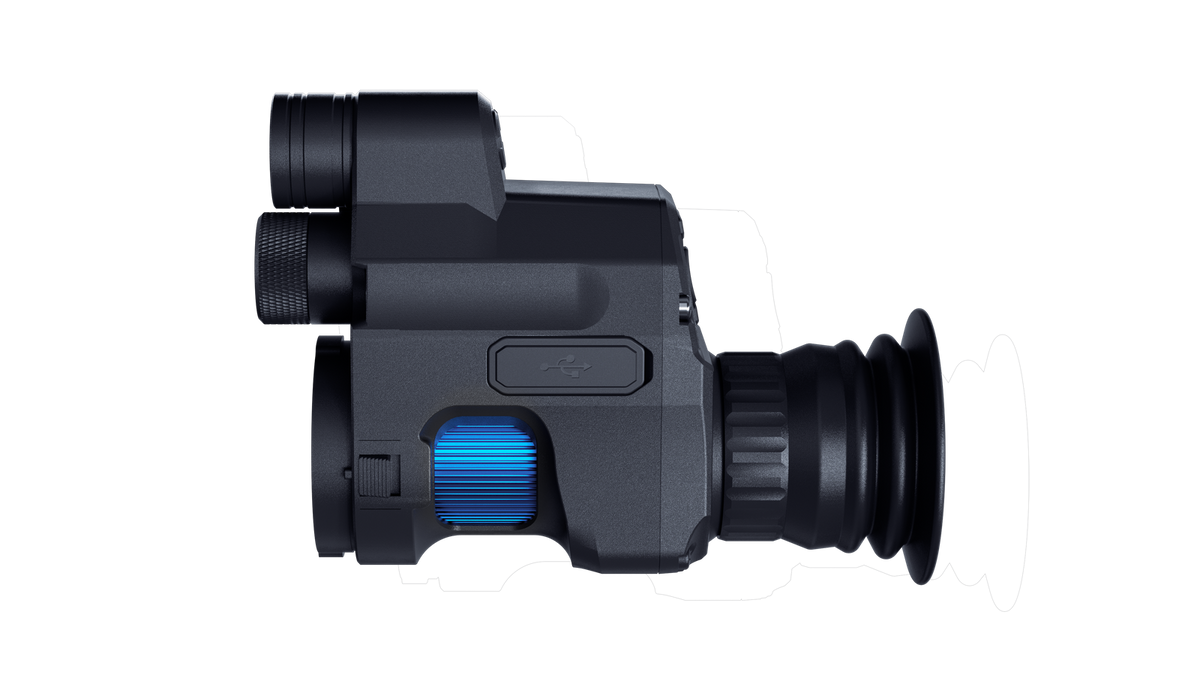 Nasadka noktowizyjna Pard NV-007V2 850nm (14,5mm) – zdjęcie 3