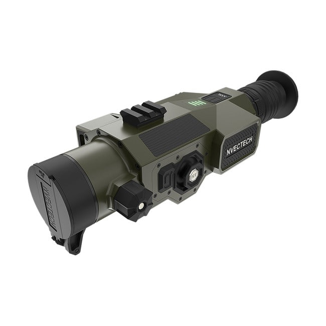 Nvectech Defender 335L – celownik termowizyjny, widok od strony obiektywu