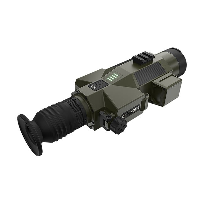 Nvectech Defender 335L – celownik termowizyjny, widok skośny
